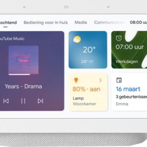 Google Nest Hub (2nd generation) - Chalk