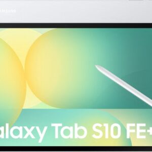 Samsung Galaxy Tab S10 FE Plus - Wifi - 128GB - Silver