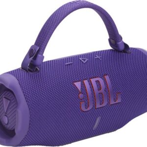 JBL Charge 6 - Portable Bluetooth Speaker - Purple