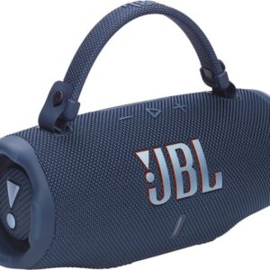 JBL Charge 6 - Portable Bluetooth Speaker - Blue