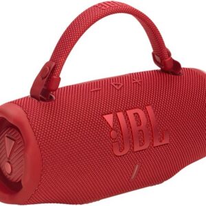 JBL Charge 6 - Portable Bluetooth Speaker - Red