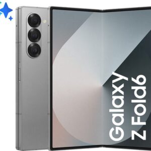 Smartphone Samsung Galaxy Z Fold6 5G 7.6" Octa Core 12 GB RAM 256 GB Grey