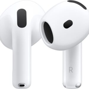 Apple AirPods (4th generation) AirPods 4 Headset Wireless In-ear Conversations/Music/Sport/Every Day Bluetooth White