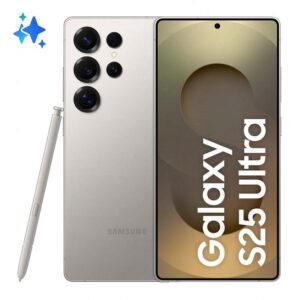 Samsung Galaxy S25 Ultra 17.5 cm (6.9") Dual SIM Android 15 5G USB Type-C 12 GB 1 TB 5000 mAh Gray, Titanium