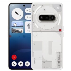 Nothing Phone (3a) - 8/128GB - 5G - White