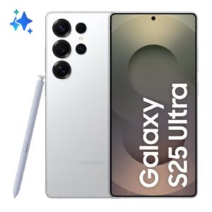 Samsung Galaxy S25 Ultra 5G - 512GB - Titanium White Silver