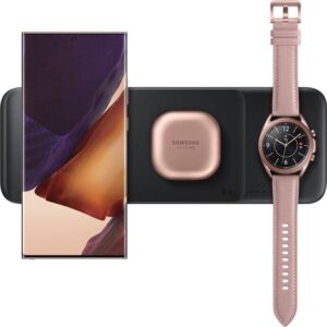 Samsung Wireless Charger Trio Smartphone / Galaxy Watch / Galaxy Buds - Black