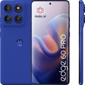 Motorola edge 60 pro - Dazzling Blue (Blue)