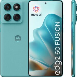 Motorola edge 60 fusion - 8/256GB - Amazonite (Turquoise)