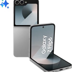 Samsung Galaxy Z Flip6 - 256GB - Silver Shadow