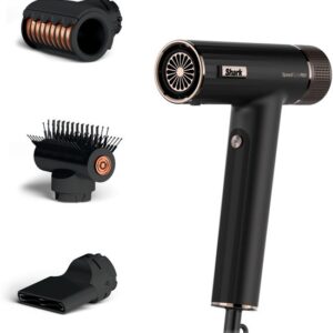 Shark SpeedStyle PRO 3-in-1 Hair dryer - Black - HD731EU