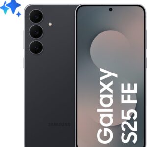 Samsung Galaxy S25 FE 5G 17 cm (6.7") Dual SIM USB Type-C 8 GB 256 GB 4900 mAh Black