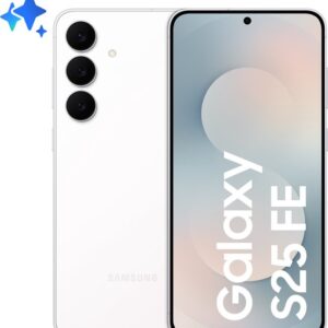 Samsung Galaxy S25 FE 5G 17 cm (6.7") Dual SIM USB Type-C 8 GB 128 GB 4900 mAh With