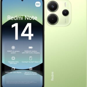 Xiaomi Redmi Note 14 - 6GB/128GB - Lime Green