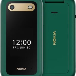 Nokia 2660 Flip 7,11 cm (2.8") 123 g Green Basic Phone