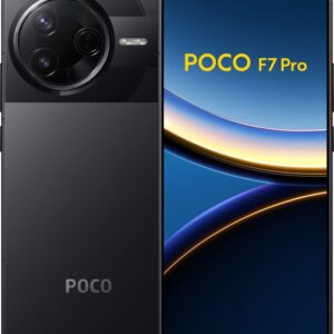 Xiaomi POCO F7 Pro - 5G - 12GB/512GB - Black