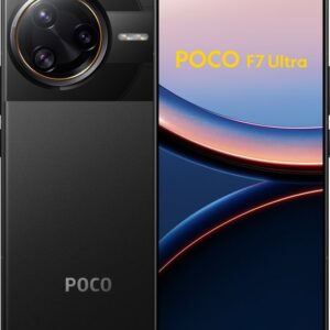 Xiaomi POCO F7 Ultra - 16GB/512GB - Black