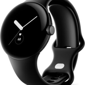 Google Pixel Watch - 41 mm - with GPS - Black