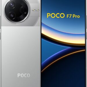 Xiaomi POCO F7 Pro - 5G - 12GB/512GB - Silver