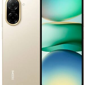 Xiaomi Redmi A5 17,5 cm (6.88") Dual SIM Android 15 4G USB Type-C 4 GB 128 GB 5200 mAh Black Gold