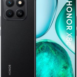 Honor X8с 17 cm (6.7") Dual SIM MagicOS 9.0 4G USB Type-C 8 GB 256 GB 5000 mAh Black