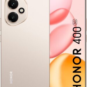 Honor 400 16.6 cm (6.55") Hybrid Dual SIM MagicOS 9.0 5G USB Type-C 8 GB 512 GB 6000 mAh Gold