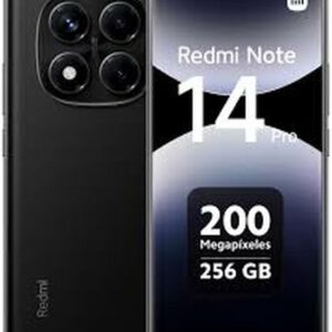 Xiaomi Redmi Note 14 Pro 16.9 cm (6.67") Hybrid Dual SIM 4G USB Type-C 12 GB 512 GB 5500 mAh Black