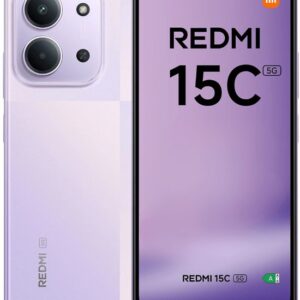 Xiaomi Redmi 15C 5G 4GB RAM 256GB ROM - Purple