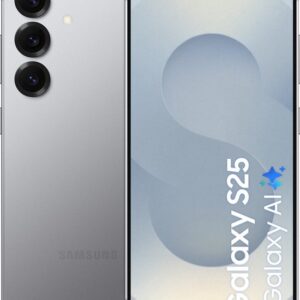 Samsung Galaxy S25 5G - 512GB - Silver Shadow