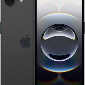 Apple iPhone 16e - 128GB - Black