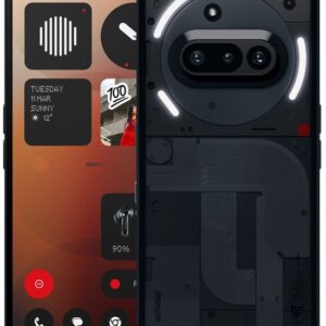 Nothing Phone (3a) - 12/56GB - 5G - Black