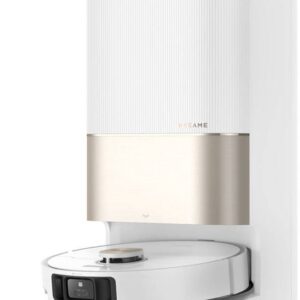 Dreame X40 Ultra - Robotic vacuum cleaner with mop function - Suitable for pet hairs - White