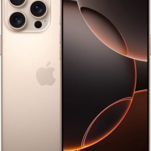 Apple iPhone 16 Pro Max 17,5 cm (6.9") Dual SIM iOS 18 5G USB Type-C 256 GB Sand