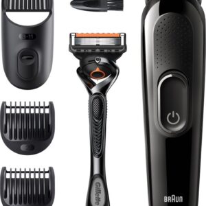 Braun Multigroomer 3 SK3300, 5-in-1 Beard trimmer For Men, Hair Trimmer, For Face, Hair