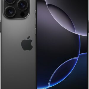 Apple iPhone 16 Pro Max 17,5 cm (6.9") Dual SIM iOS 18 5G USB Type-C 256 GB Black