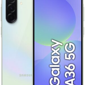 Samsung Galaxy A36 17 cm (6.7") Dual SIM Android 15 5G USB Type-C 8 GB 256 GB 5000 mAh Lime