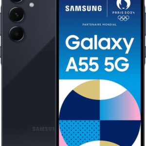 Samsung Galaxy A55 5G - 128GB - Marine Blue - Enterprise