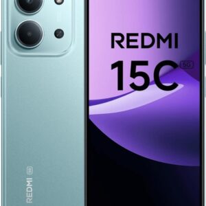 Xiaomi Redmi 15C 5G 4GB RAM 256GB ROM - Green