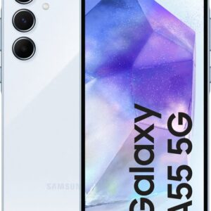 Samsung Galaxy A55 5G - 128GB - Awesome Iceblue