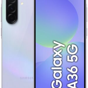 Samsung Galaxy A36 17 cm (6.7") Dual SIM Android 15 5G USB Type-C 8 GB 256 GB 5000 mAh Lavender
