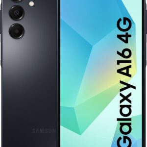 Samsung Galaxy A16 4G (LTE) - 128GB - Black