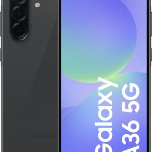 Samsung Galaxy A36 5G - 128GB - Awesome Black