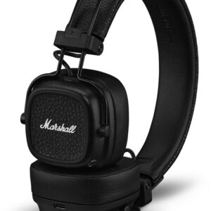 Marshall Major V - On-ear Bluetooth headphones - Black