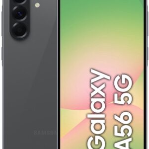 Samsung Galaxy A56 5G - 128GB - Enterprise Edition - Graphite