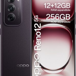 Oppo Reno 12 5G - 256GB - Black Brown