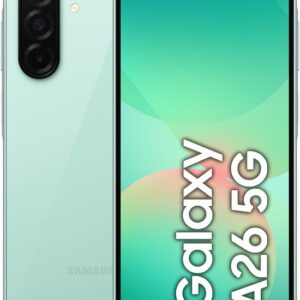Samsung Galaxy A26 17 cm (6.7") Hybrid Dual SIM Android 15 5G USB Type-C 8 GB 256 GB 5000 mAh Mint Color