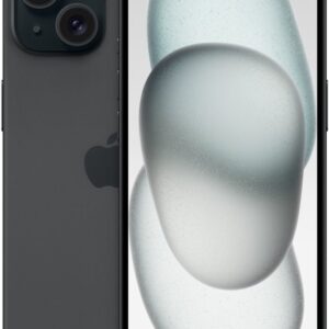 Apple iPhone 15 - 128GB - Black