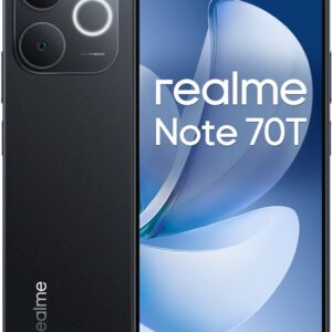 realme Note 70T 17.1 cm (6.74") Dual SIM Android 15 4G USB Type-C 4 GB 128 GB 6000 mAh Black