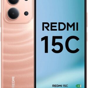 Xiaomi Redmi 15C 4G 4GB/256GB Orange Dual SIM