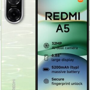 Xiaomi Redmi A5 4G 4GB/128GB Verde (Lake Green) Dual SIM
